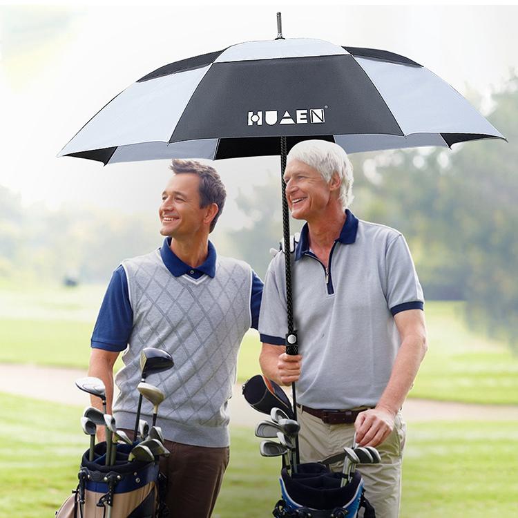 Golf Umbrella Large - مظلة جولف جديدة كبيرة الحجم للطقس