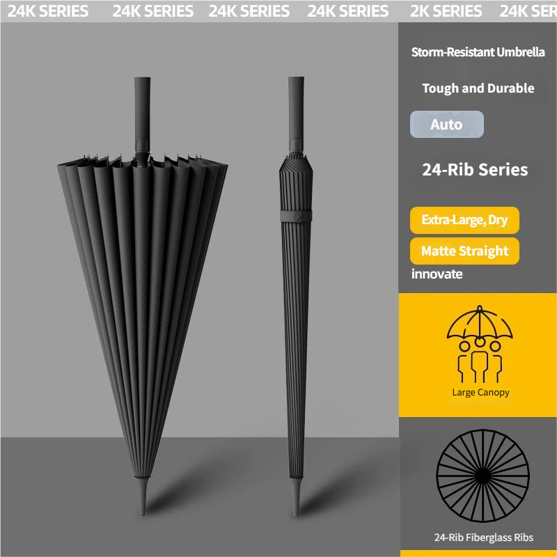 Golf Umbrella Large - مظلة أوتوماتيكية كبيرة جدًا بـ 24
