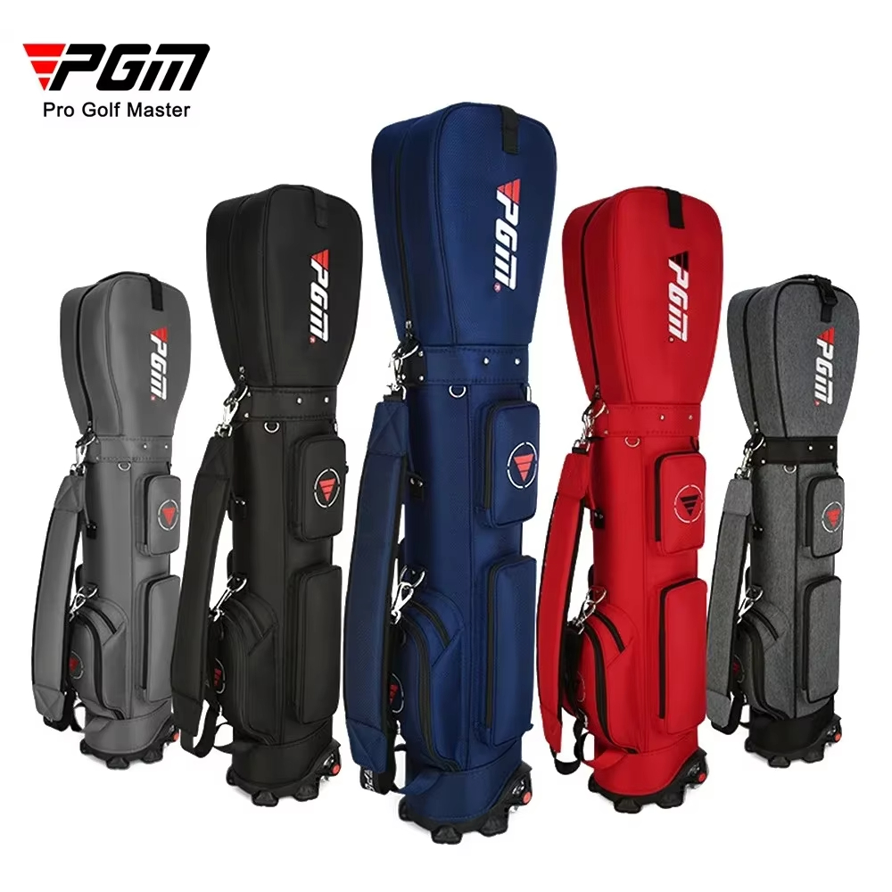 Golf Equipment Stores - PGM حقيبة جولف مع عجلات خفيفة