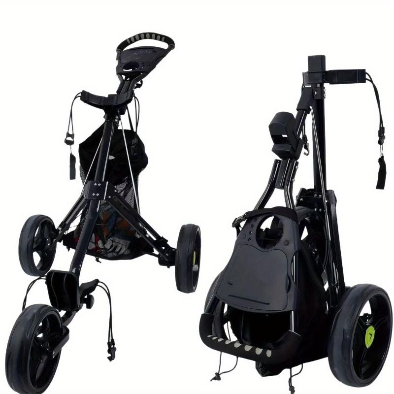 Golf Equipment Stores - حقيبة شبكية عالمية لعربة الجولف، حقيبة