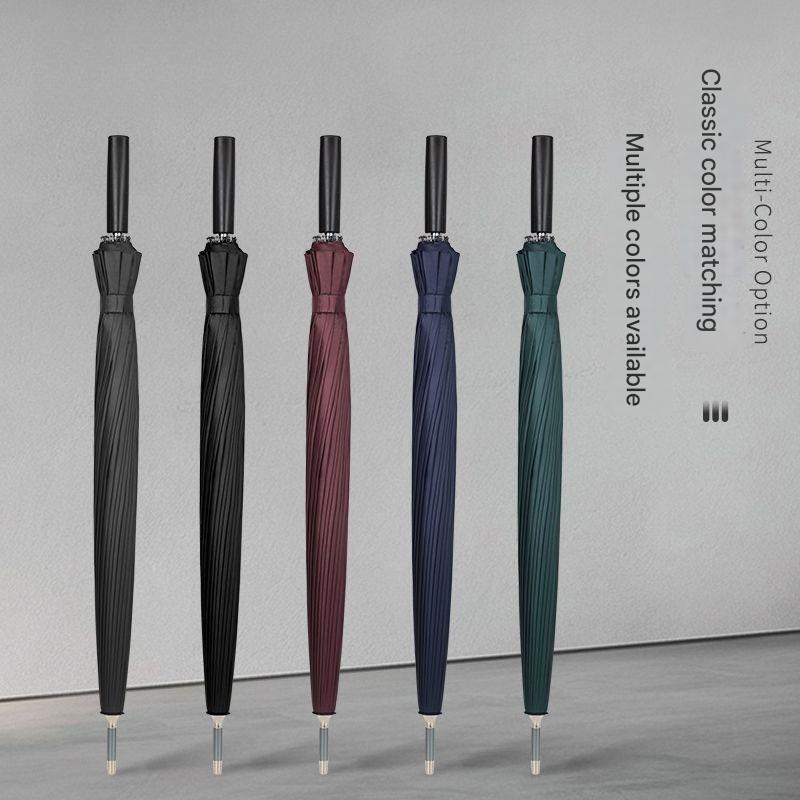 Golf Umbrella Large - ﻿ مظلة رجالية كبيرة مستقيمة مقاومة