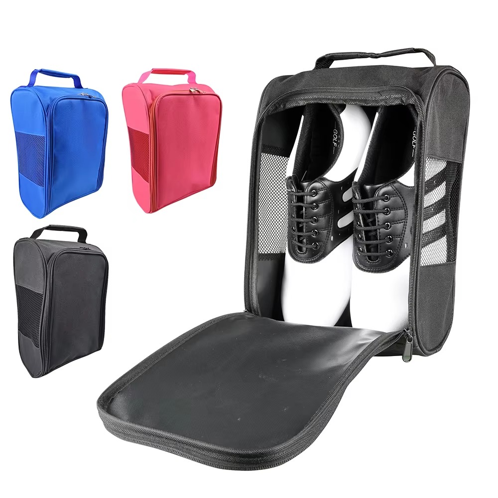 Golf Equipment Stores - حقيبة حمل أحذية جديدة محمولة باليد،
