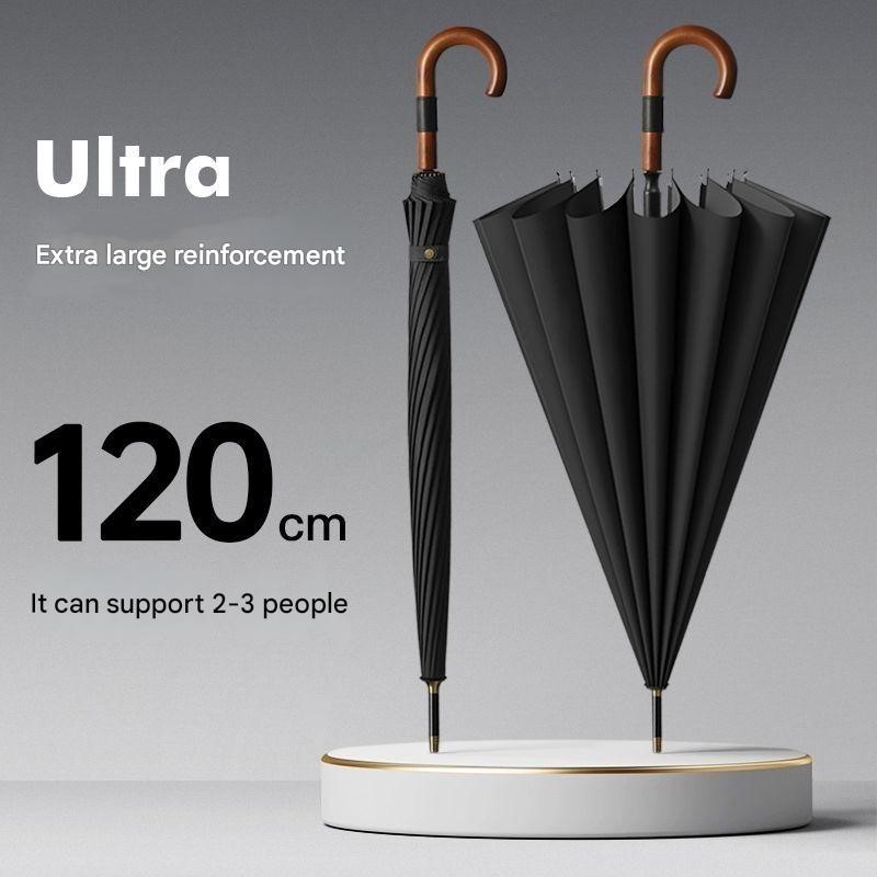 مظلة جولف كبيرة الحجم بـ16 ضلع - مراجعة Golf Umbrella Large وسعره