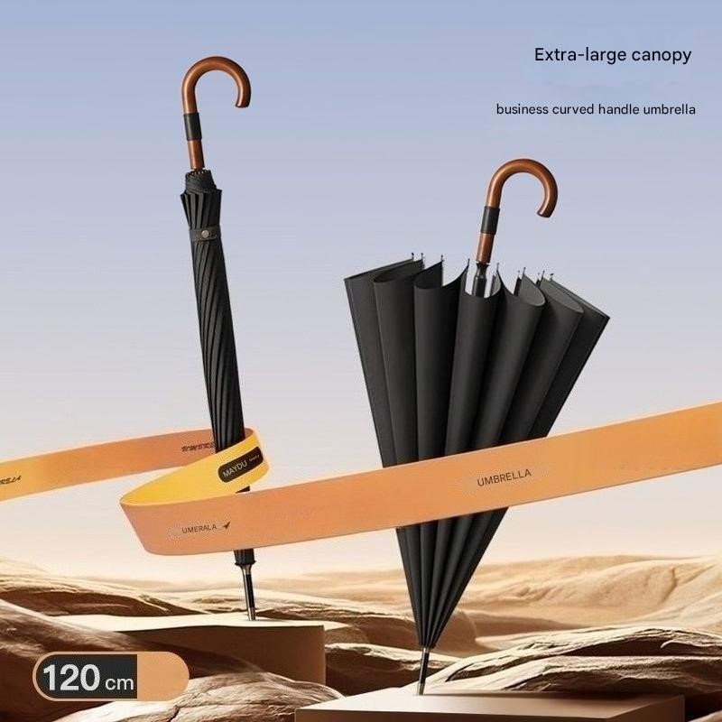 مظلة جولف كبيرة الحجم بـ16 ضلع - مراجعة Golf Umbrella Large وسعره