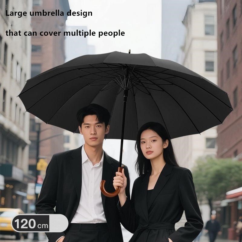 مظلة جولف كبيرة الحجم بـ16 ضلع - مراجعة Golf Umbrella Large وسعره