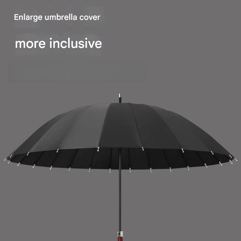 مظلة خشبية أوتوماتيكية ذات مقب - مراجعة Golf Umbrella Large وسعره