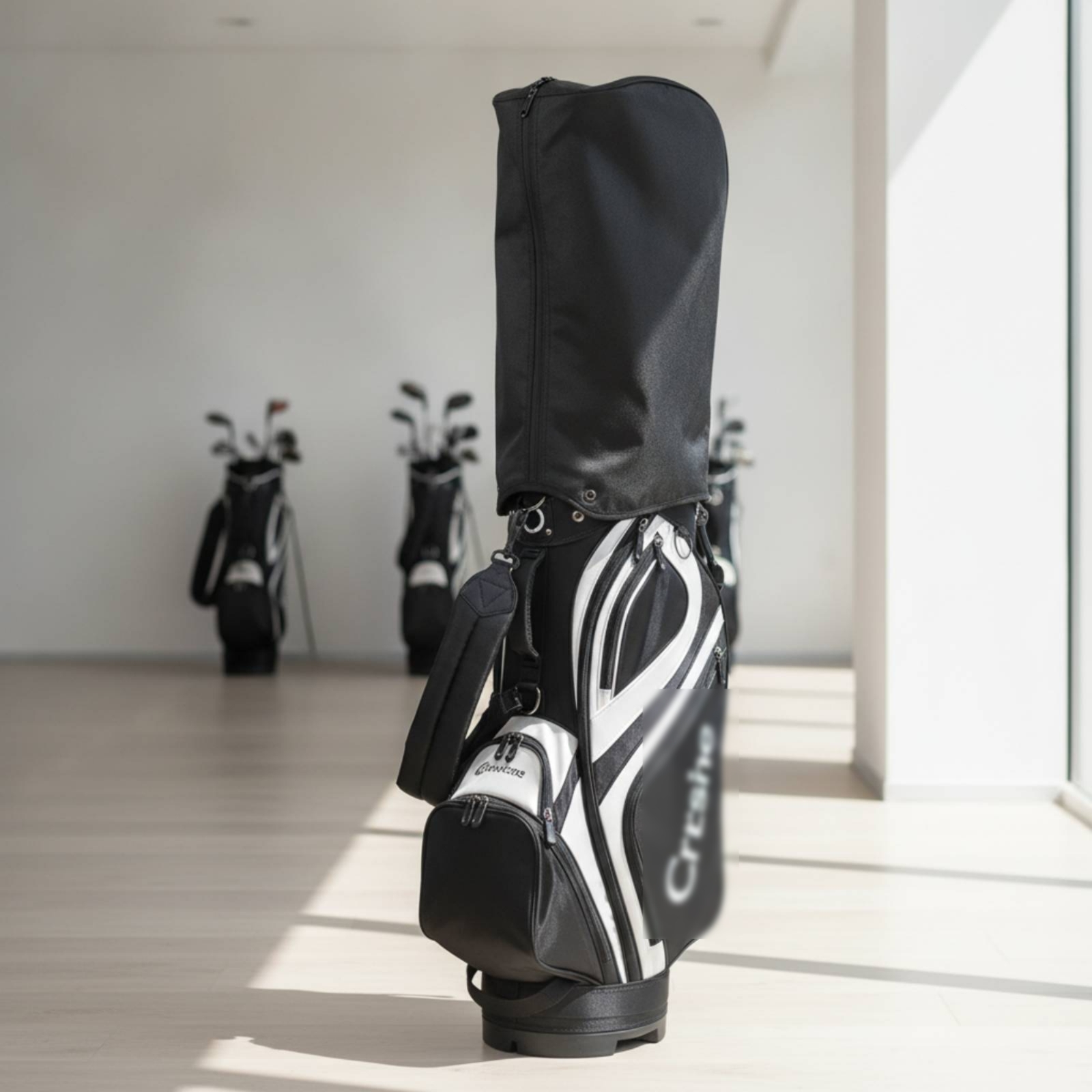 غطاء حقيبة الجولف المقاوم للما - مراجعة Golf Equipment Stores وسعره