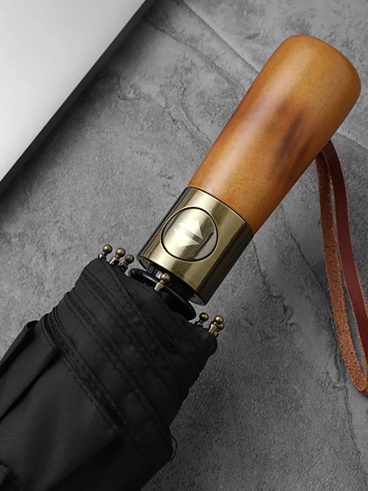 مظلة KK مقاومة للماء بطبقة مزد - مراجعة Golf Umbrella Large وسعره