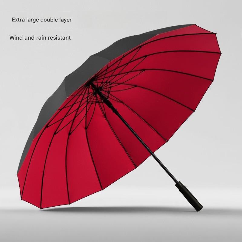 مظلة جولف أوتوماتيكية مزدوجة ا - مراجعة Golf Umbrella Large وسعره