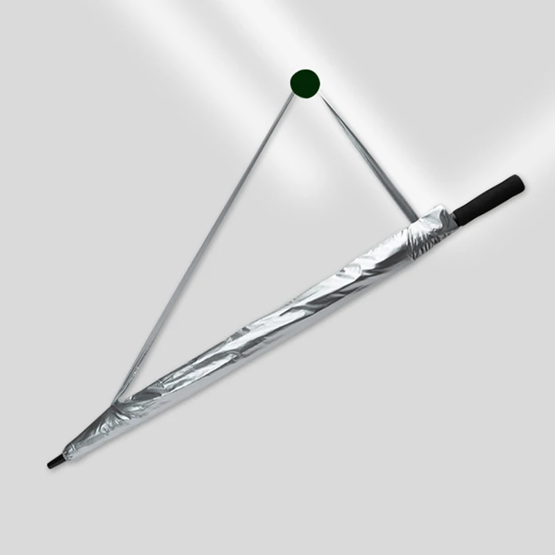 مظلة فضية من التيتانيوم كبيرة  - مراجعة Golf Umbrella Large وسعره