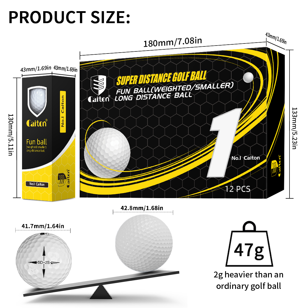 كرات جولف كايتون ألتيميت 12/24 - مراجعة Golf Exercise Equipment وسعره