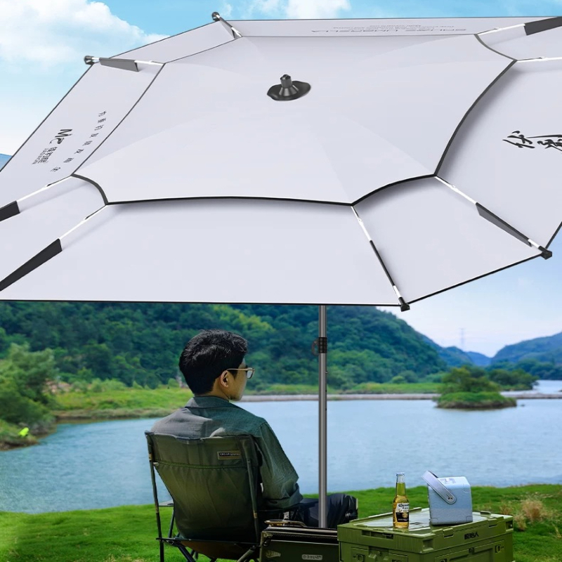 مظلة صيد مربعة كبيرة 2026، مظل - مراجعة Golf Umbrella Large وسعره