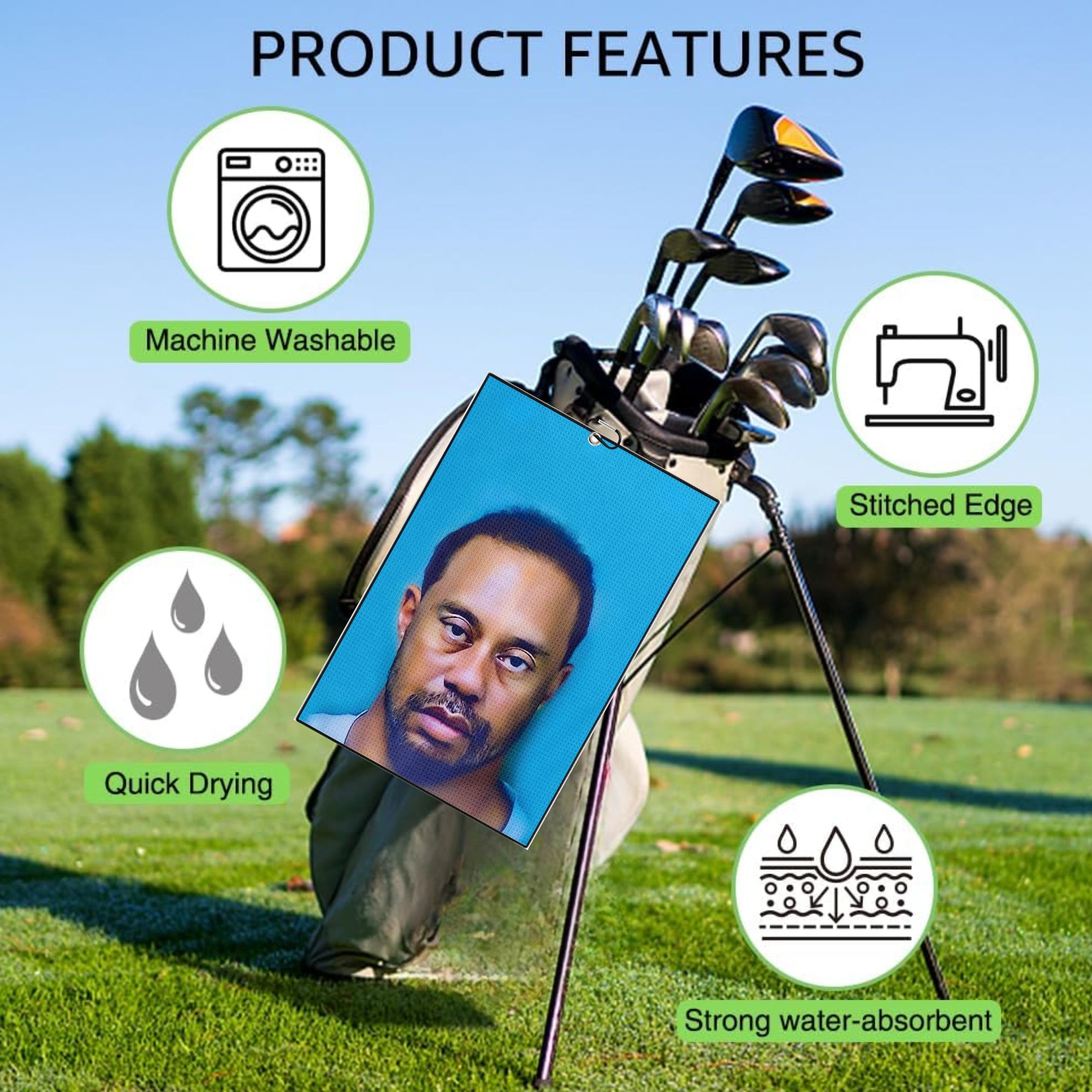 مناشف جولف ممتعة مصنوعة من الأ - مراجعة Golf Equipment Stores وسعره