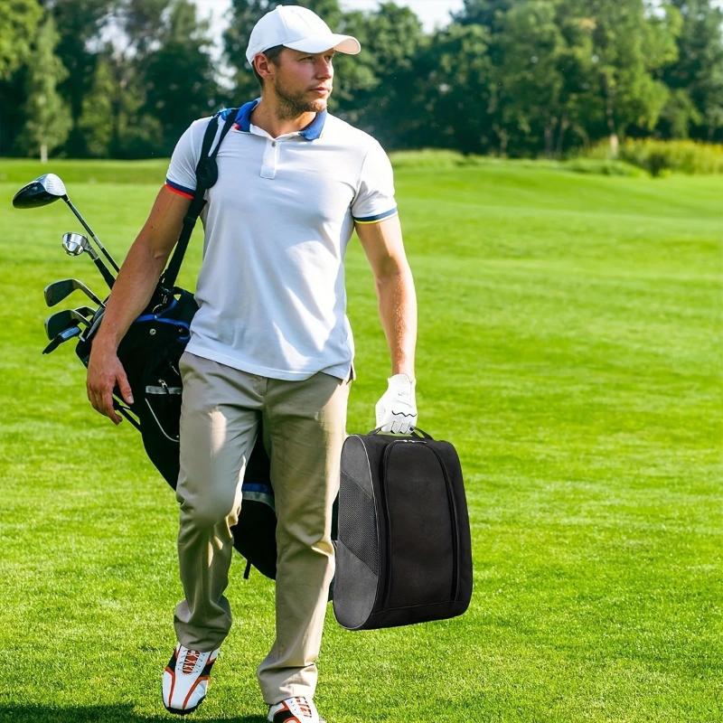 حقيبة أحذية جولف محمولة ذات سع - مراجعة Golf Equipment Stores وسعره