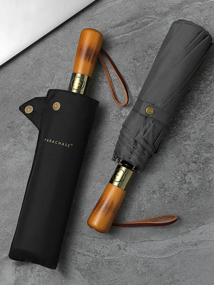 مظلة WUmbrella مقاومة للماء بط - مراجعة Golf Umbrella Large وسعره