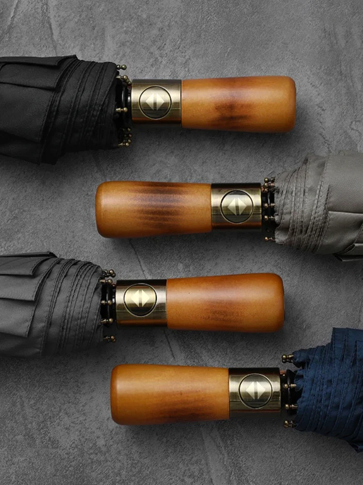 مظلة WUmbrella مقاومة للماء بط - مراجعة Golf Umbrella Large وسعره