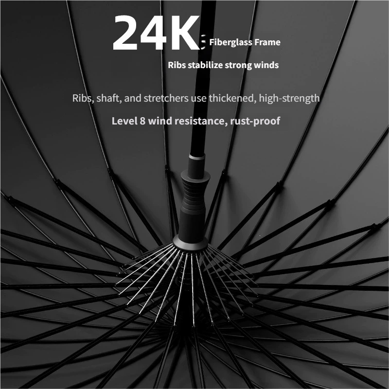 مظلة أوتوماتيكية كبيرة جدًا بـ - مراجعة Golf Umbrella Large وسعره