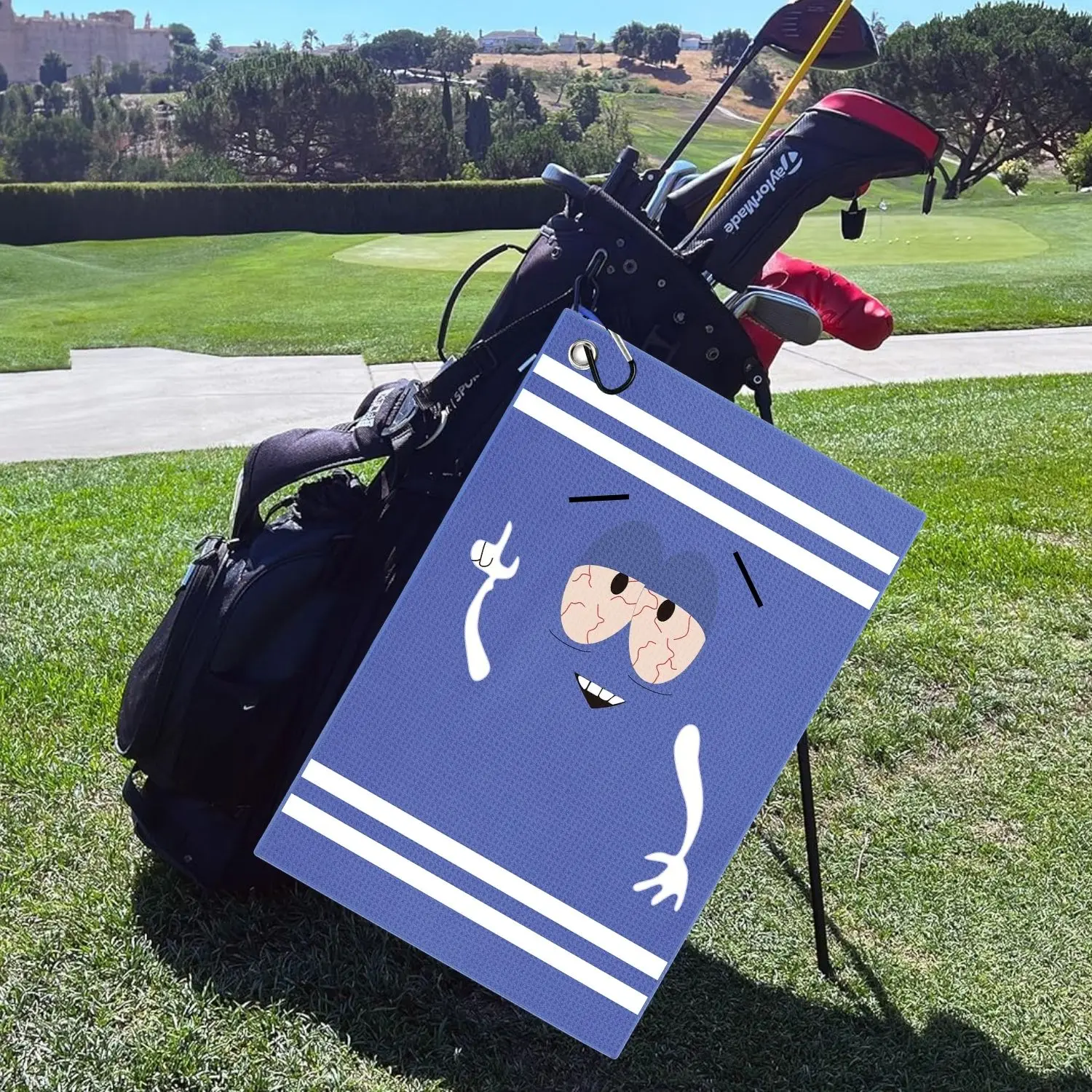 منشفة جولف مميزة من الألياف ال - مراجعة Golf Equipment Stores وسعره