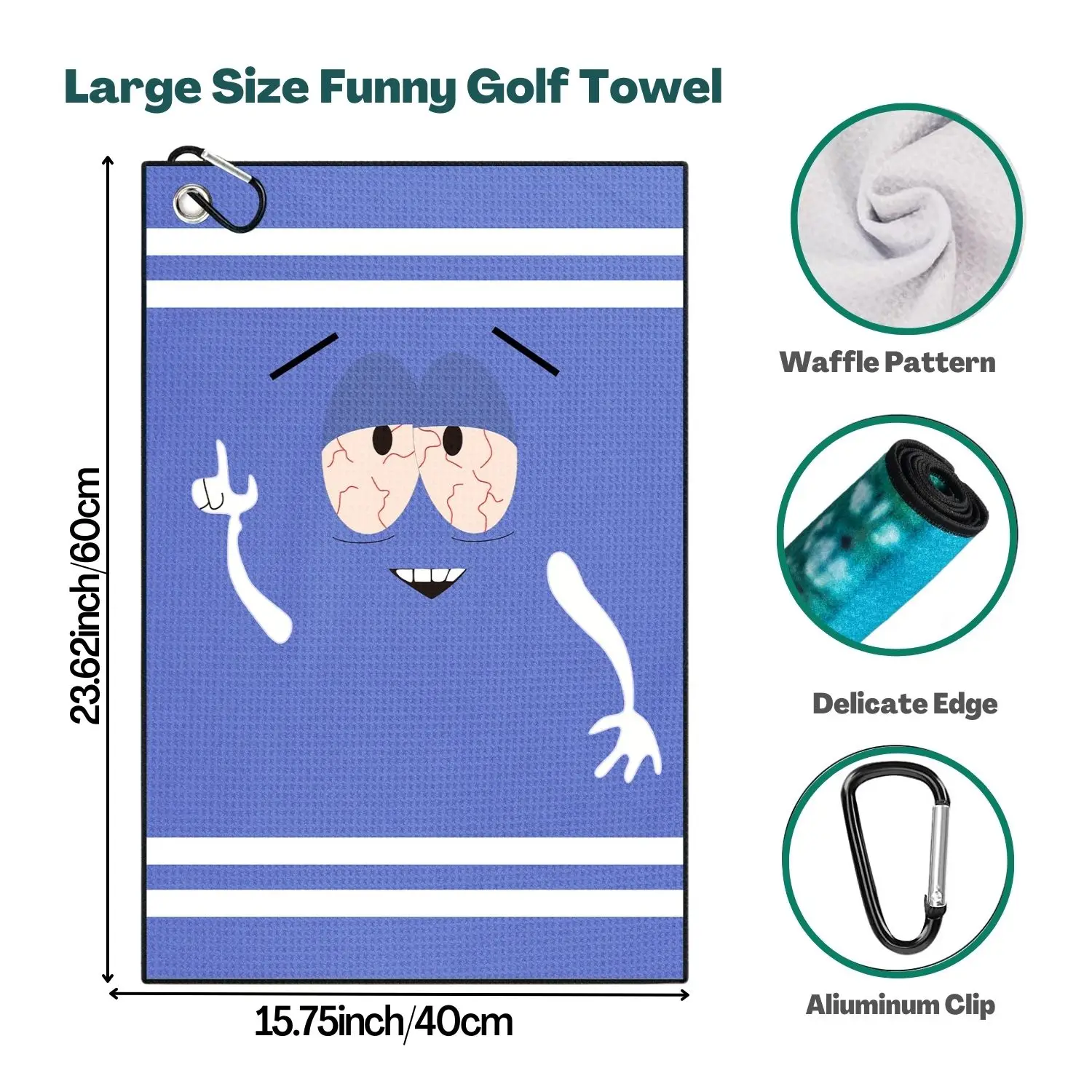 منشفة جولف مميزة من الألياف ال - مراجعة Golf Equipment Stores وسعره