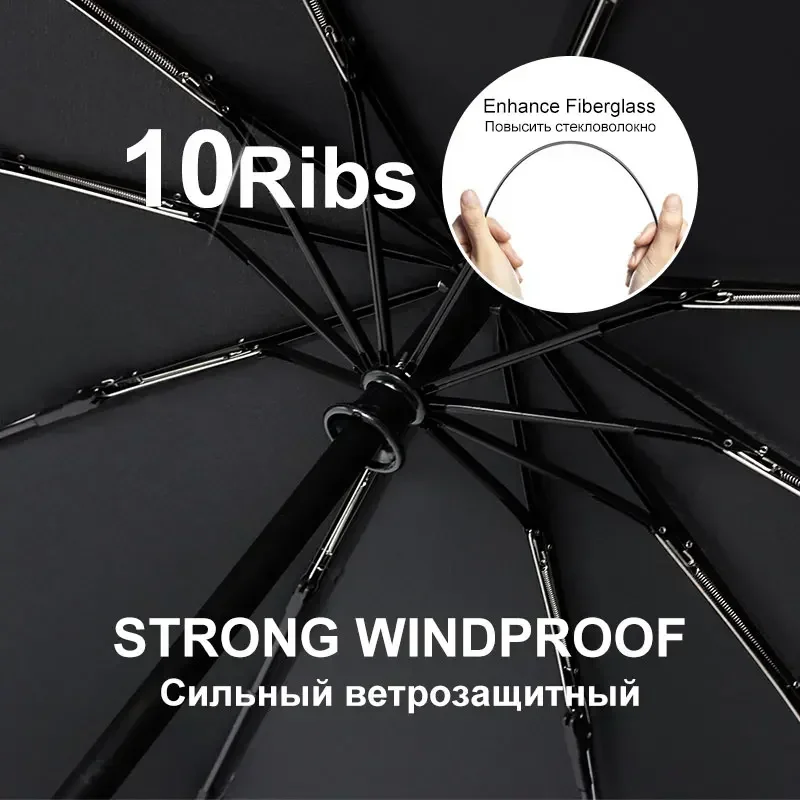 الفاخرة عكس مظلة الرجال مقبض خ - مراجعة Golf Umbrella Large وسعره