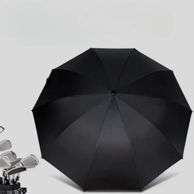 مظلة أوتوماتيكية بمقبض طويل، م - مراجعة Golf Umbrella Large وسعره