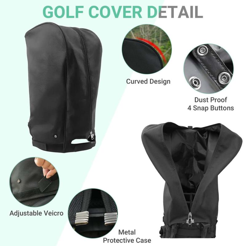 غطاء حقيبة الجولف المحمول المق - مراجعة Golf Equipment Stores وسعره