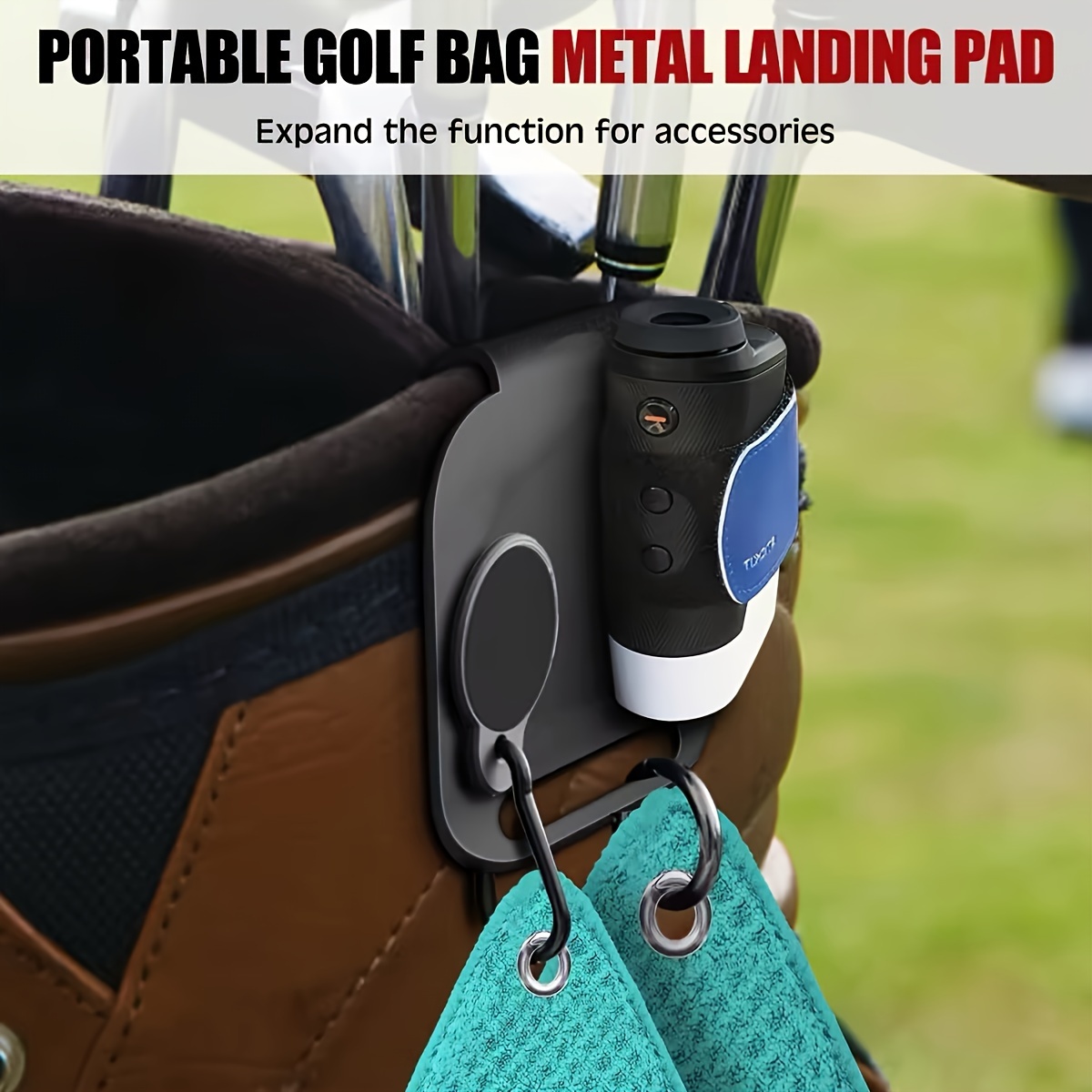وسادة هبوط حقيبة الجولف المغنا - مراجعة Golf Equipment Stores وسعره