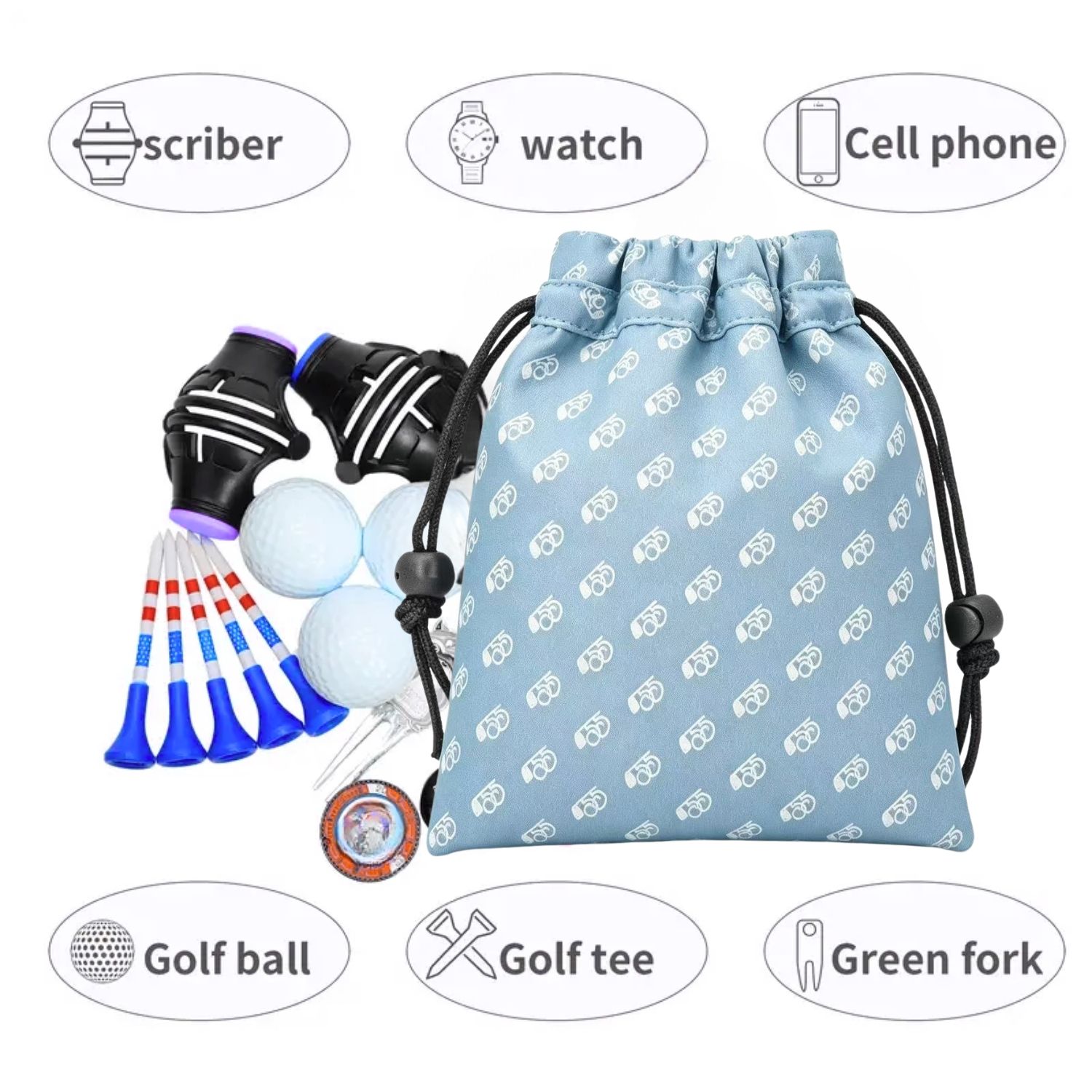 حقيبة صغيرة زرقاء بسيطة لحمل م - مراجعة Golf Equipment Stores وسعره