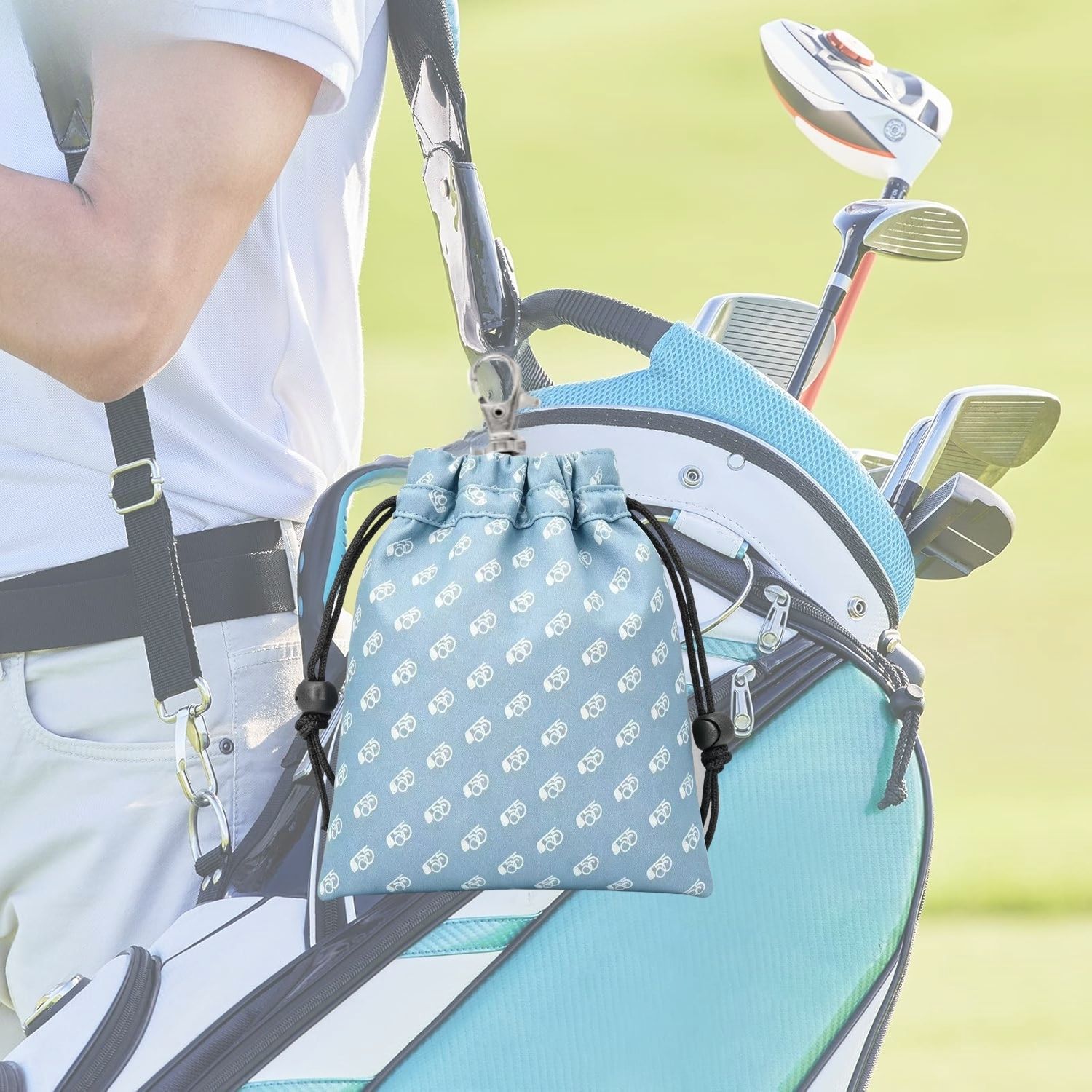 حقيبة صغيرة زرقاء بسيطة لحمل م - مراجعة Golf Equipment Stores وسعره