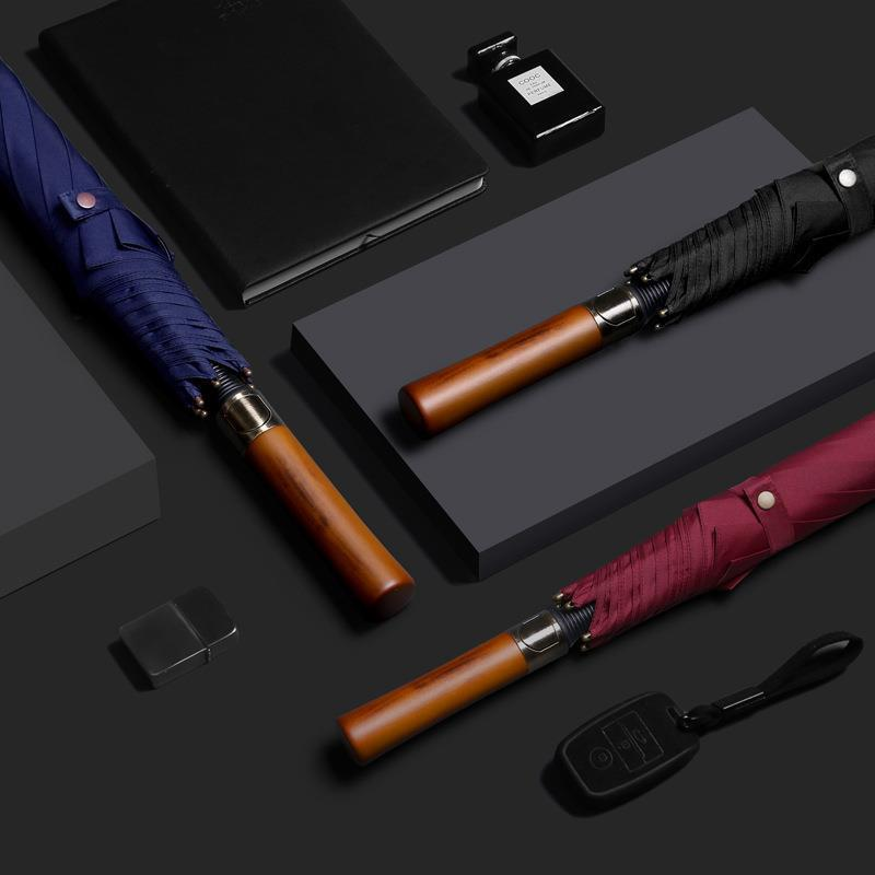 مظلة جولف أوتوماتيكية للأعمال، - مراجعة Golf Umbrella Large وسعره