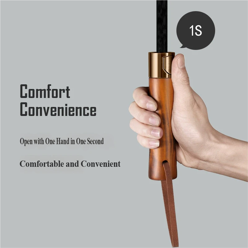 مظلة جولف أوتوماتيكية للأعمال، - مراجعة Golf Umbrella Large وسعره