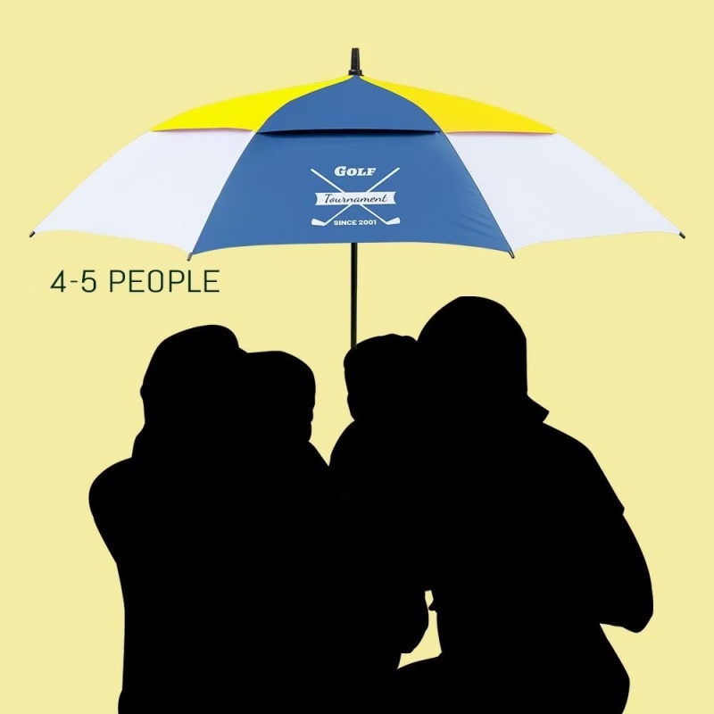 مظلة جولف فاخرة كبيرة مزدوجة ا - مراجعة Golf Umbrella Large وسعره