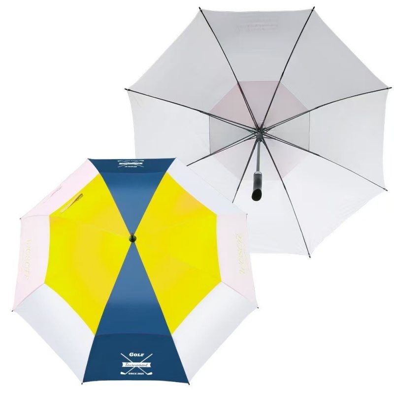 مظلة جولف فاخرة كبيرة مزدوجة ا - مراجعة Golf Umbrella Large وسعره