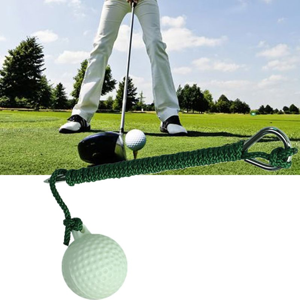 جولف يطير حبل القيادة الكرة يط - مراجعة Golf Exercise Equipment وسعره
