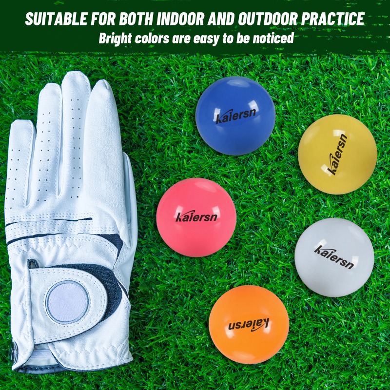كرات جولف مضيئة بقطر 60 مم، كر - مراجعة Golf Exercise Equipment وسعره