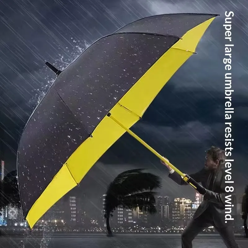 مظلة جولف كبيرة مقاومة للرياح، - مراجعة Golf Umbrella Large وسعره