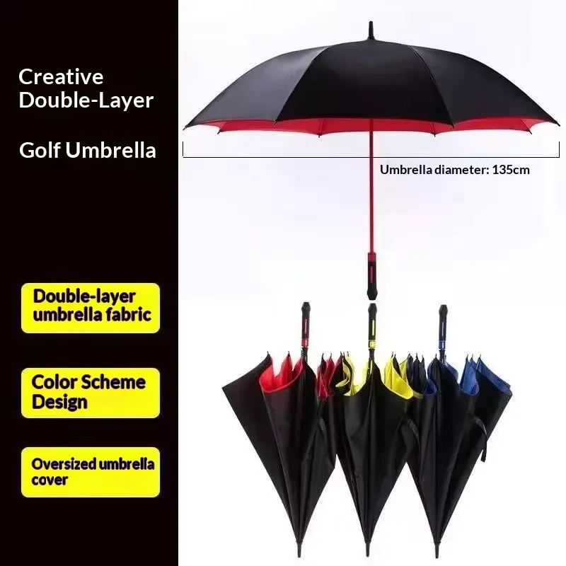 مظلة جولف كبيرة مقاومة للرياح، - مراجعة Golf Umbrella Large وسعره
